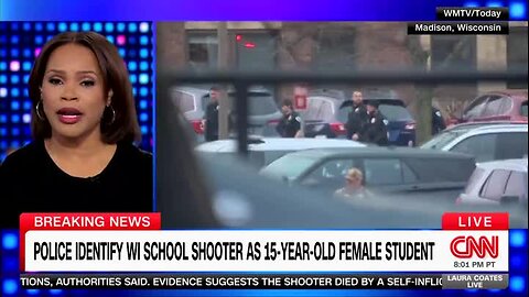 CNN Interviews 2nd Grader Who Called 911 to Report School Shooting: There Was a Teacher Screaming ‘Owww, my Leg, Help’