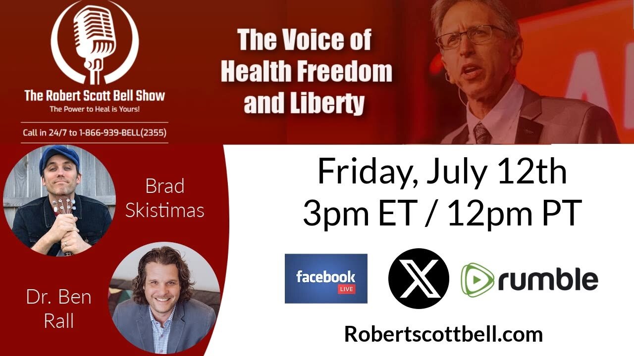 Clean Eating 'Risks', Brad Skistimas, Five Times August, Avoidable Cancer Deaths, Dr. Ben Rall, Chiropractic Wellness, Erigeron - The RSB Show 7-12-24