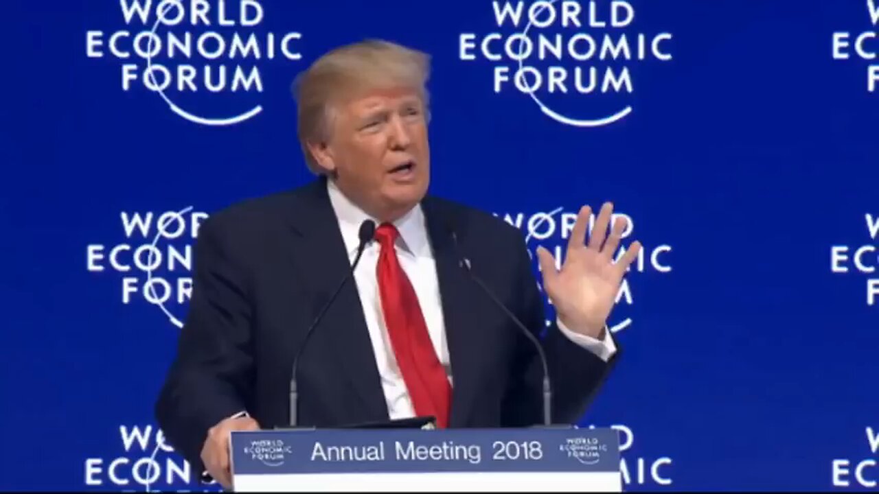 Donald Trump discusses the role of leadership