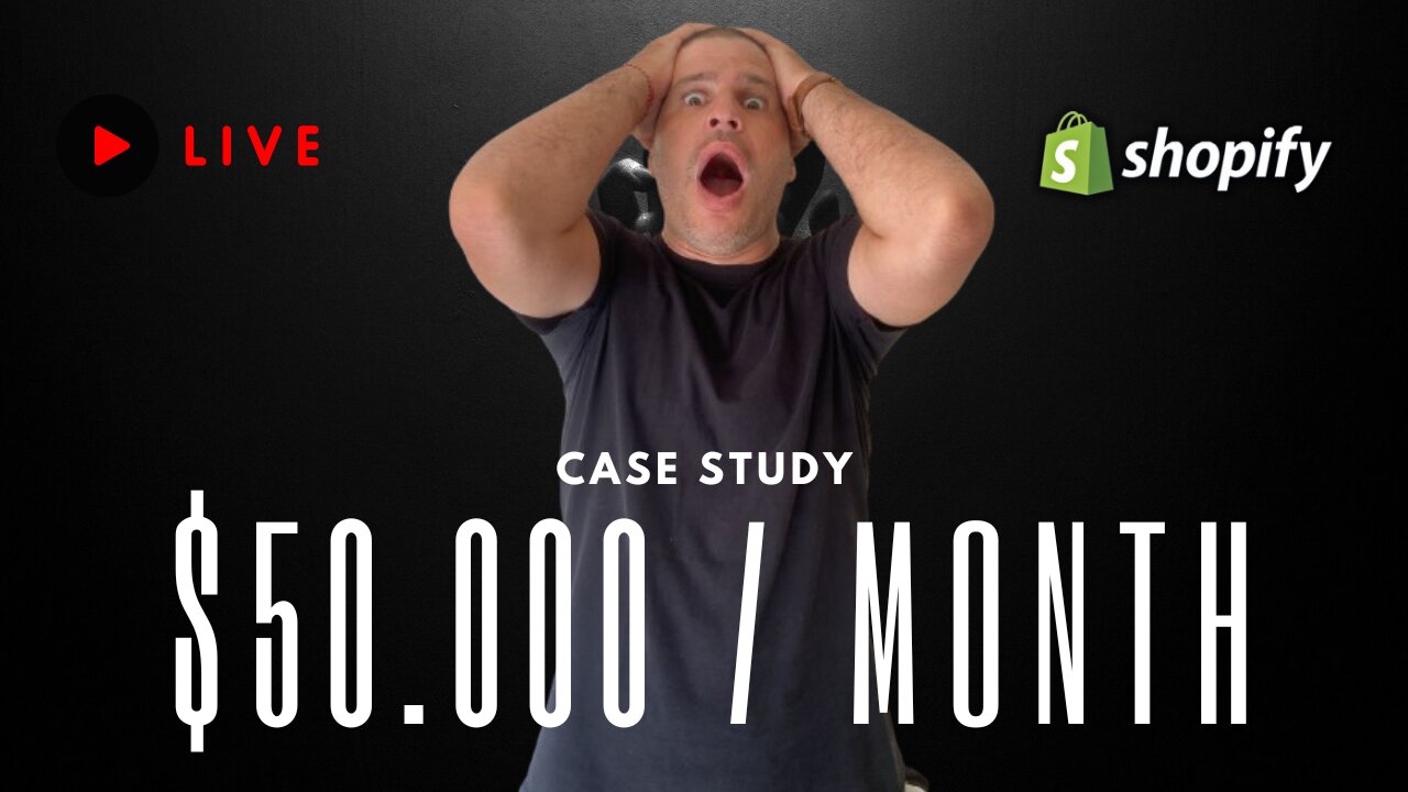 CASE STUDY: This 1 Product Dropshipping Store Is Making $50 000 Per Month