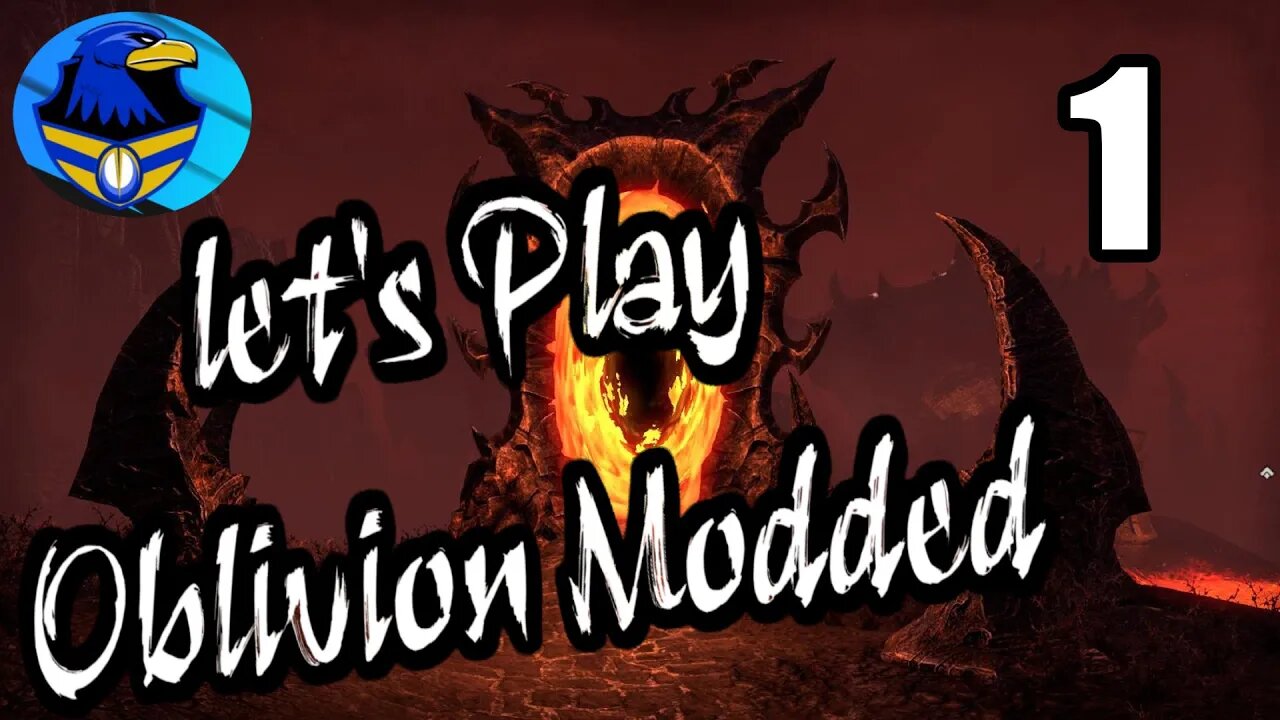 Let's Play Oblivion (Modded) #1 - Joining The Dark Brotherhood! | Falcopunch64