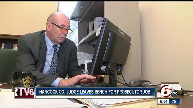 Judge leaves bench to become Henry County prosecutor