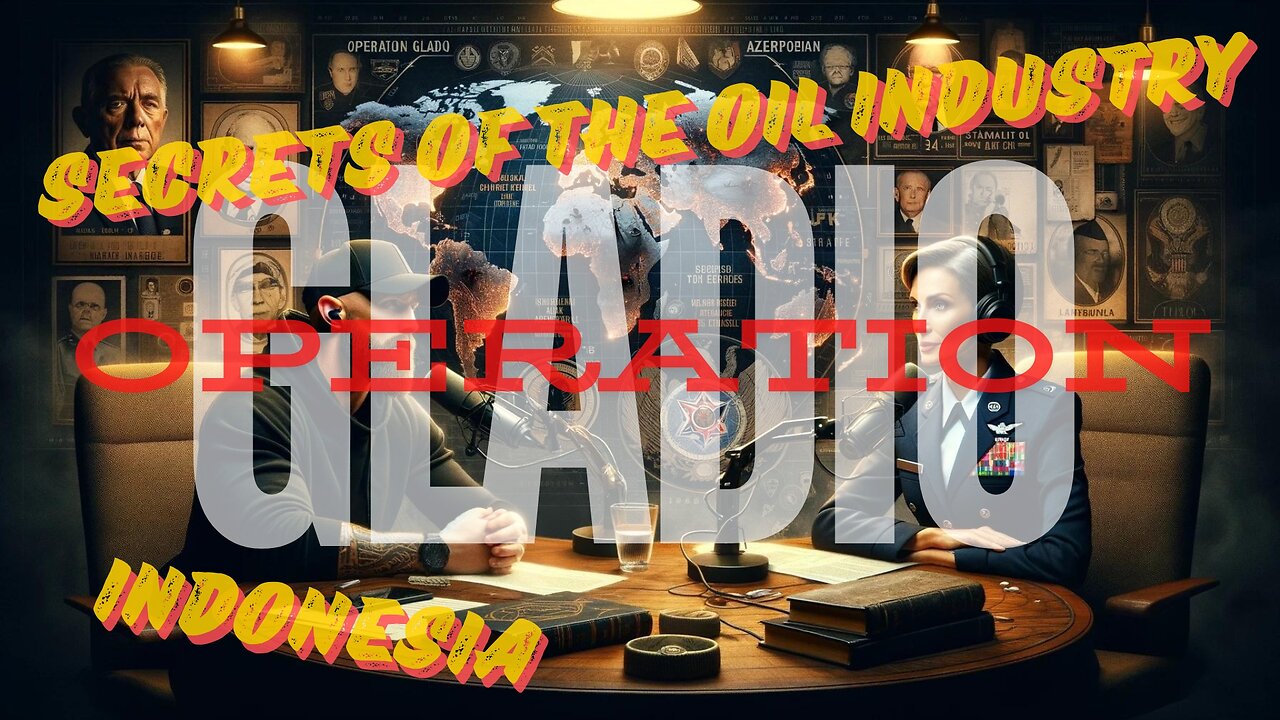 OPERATION GLADIO - PART 15 - "DARK SECRETS OF OIL & INDONESIA