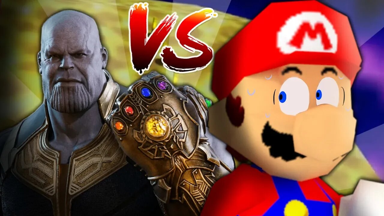 Mario vs. Thanos 64