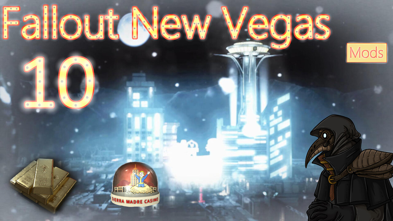 Fallout New Vegas - Gold!