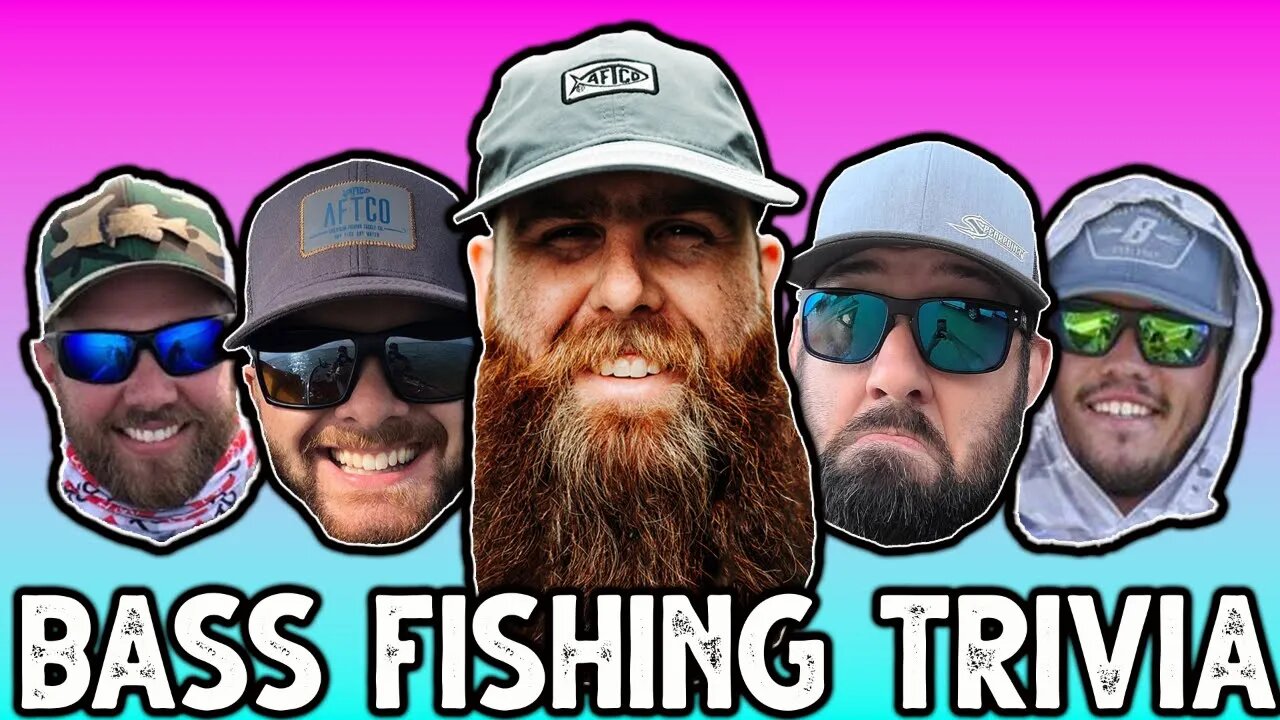 Bass Fishing Trivia!