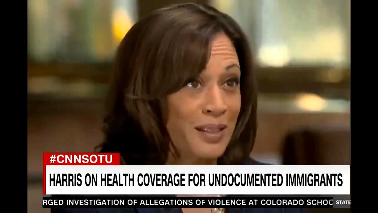 PolitiFact Rules Claims Kamala Harris Backs Free Healthcare For Illegals 'Mostly False' (Roll Tape!)