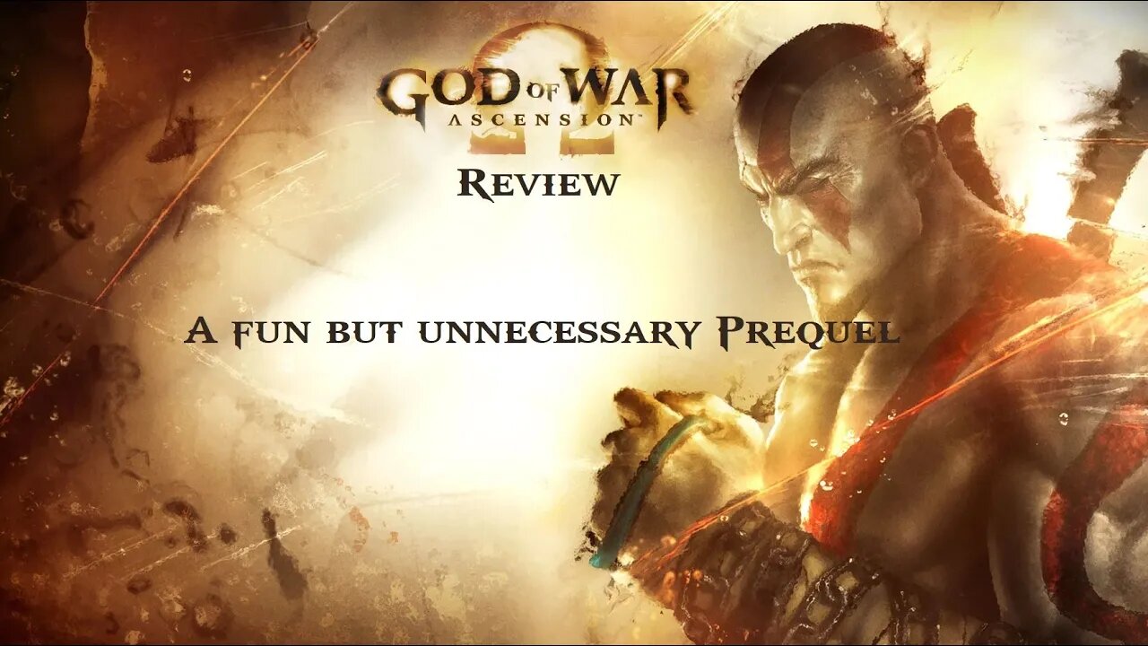 God of War Ascension Ps3 Review