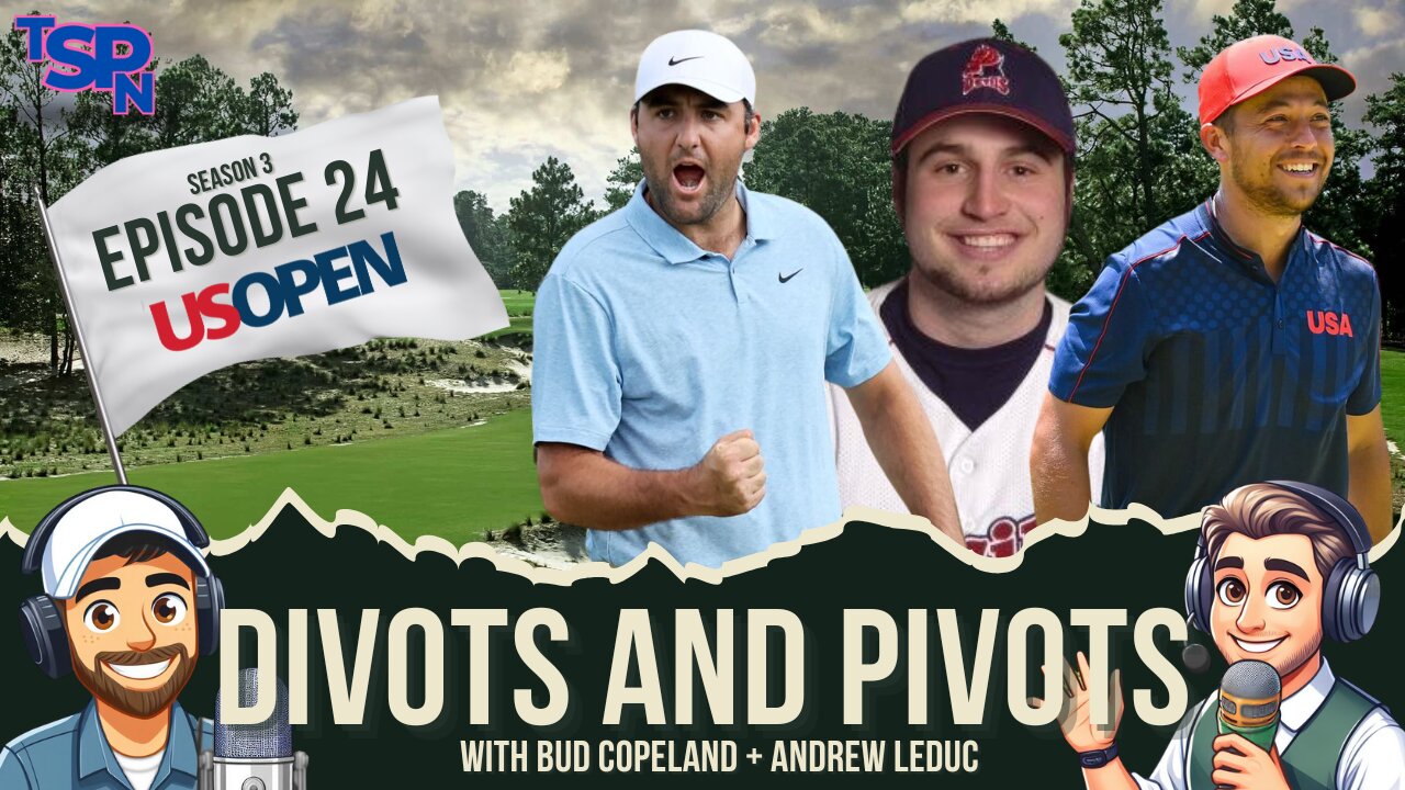 Divots and Pivots - S3 EP24 - The US Open