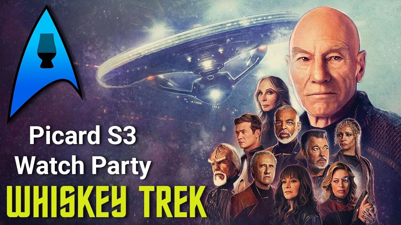 Picard S3 Watch Party