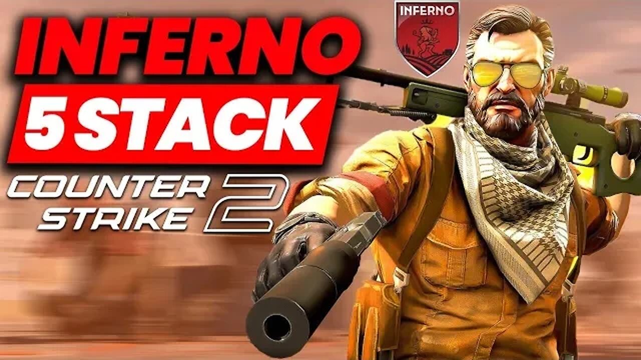 Counter Strike 2 INFERNO 5 STACK