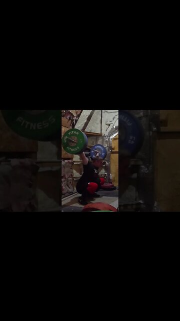 125 kg / 275 lb - Snatch