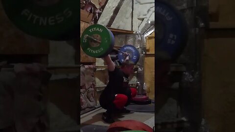 125 kg / 275 lb - Snatch