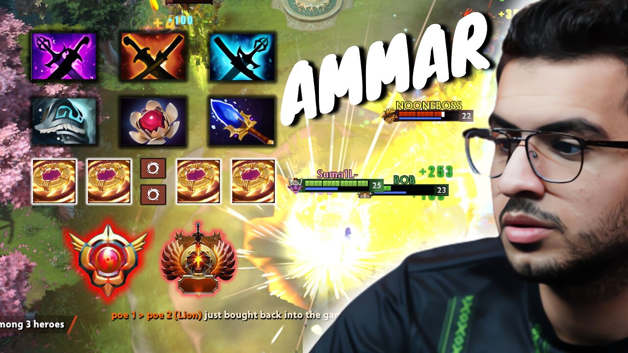 AMMAR BEST PICK TIMBERSAW RUTHLESS PURE DAMAGE