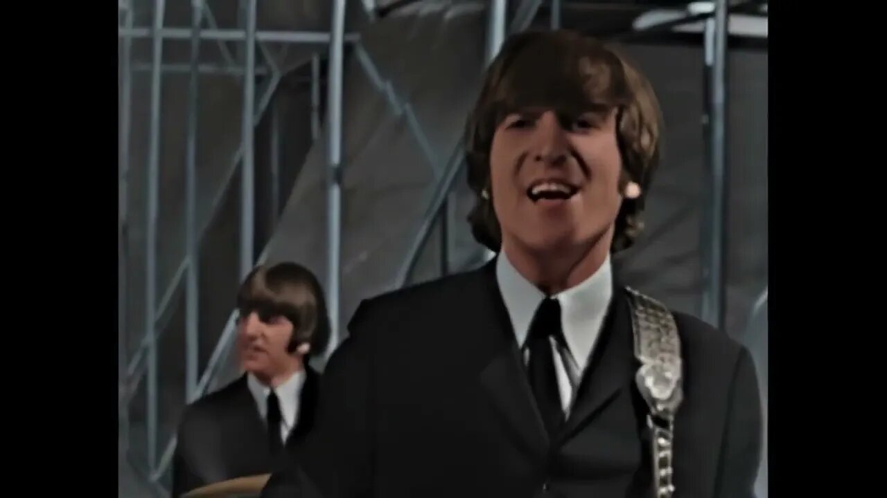 The Beatles - Day Tripper (1965) [COLORIZED]