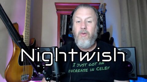 Nightwish - While Your Lips Are Still Red (Live at Wembley Arena) - First Listen/Reaction