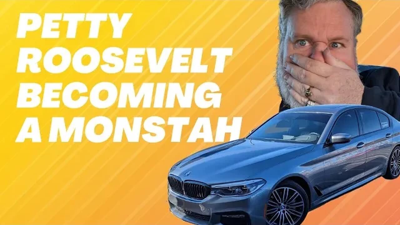 Petty Roosevelt Update The Car Is About To Change