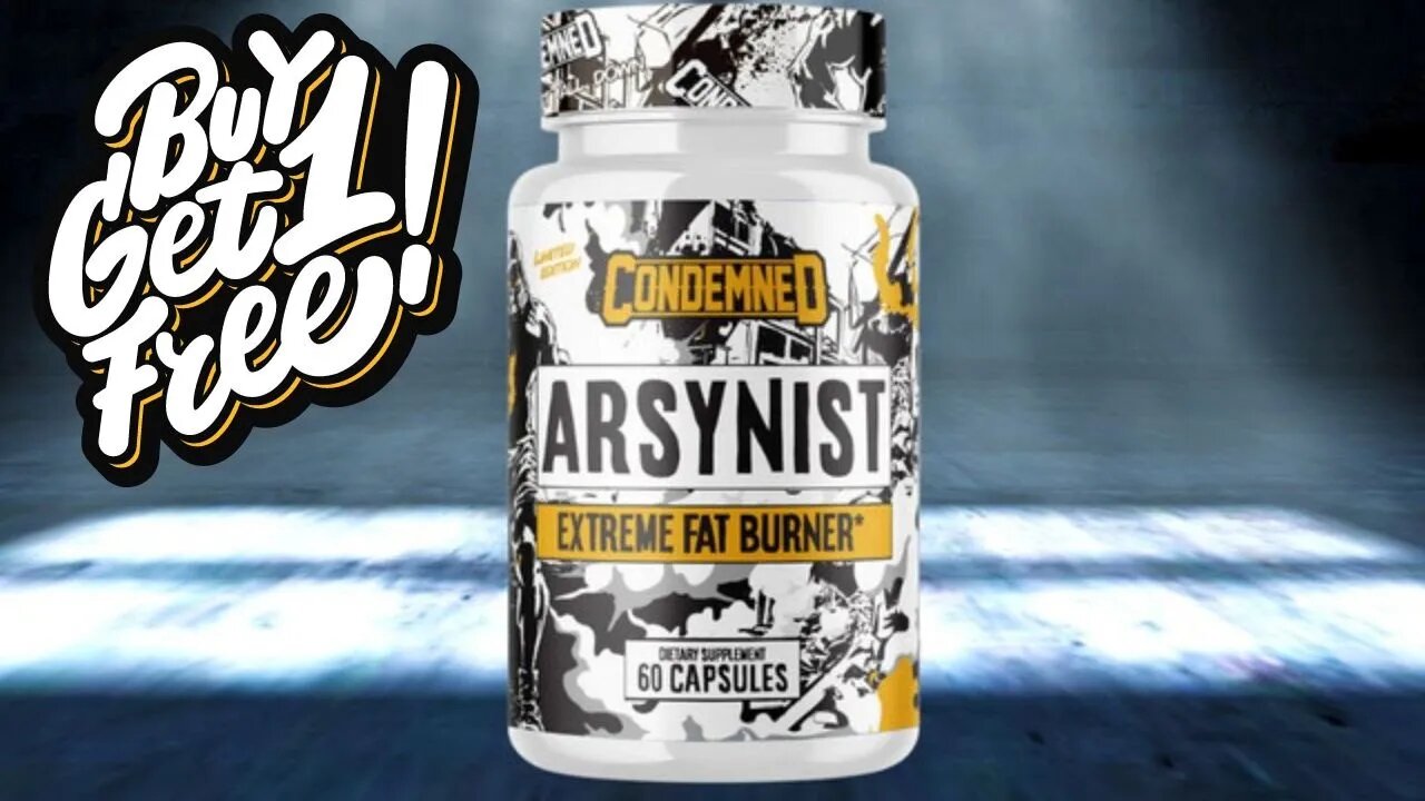 Condemned Labz Arsynist BOGO Free Offer!