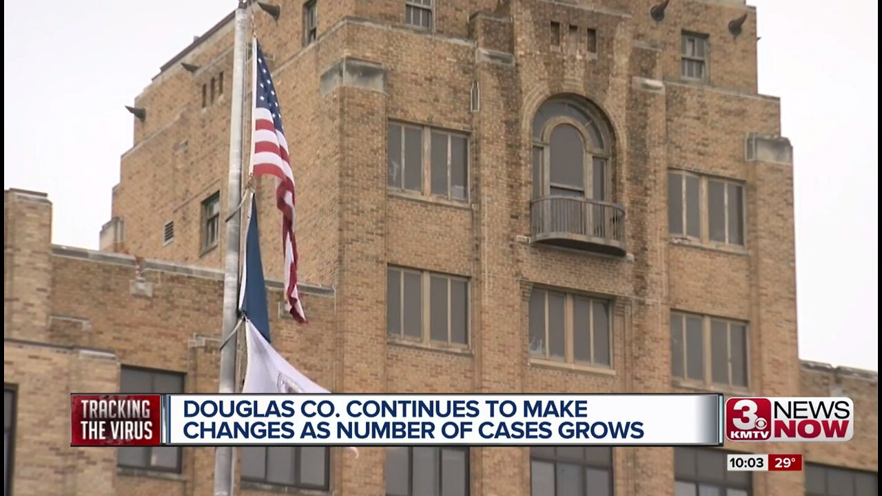 Douglas County continues to make changes as number of COVID cases grow