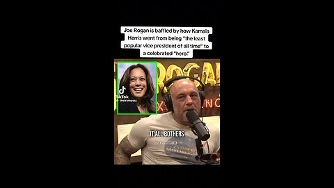 Rogan speaks the truth