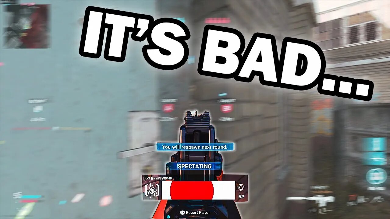 6 Cheaters, 1 Search & Destroy Lobby.