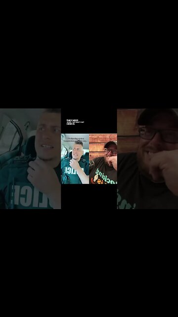 Here’s Your Dose of REALarious…🤣🤣🤣 with @TikTokPeacock #duet #makeyoulaugh #comedy #cops