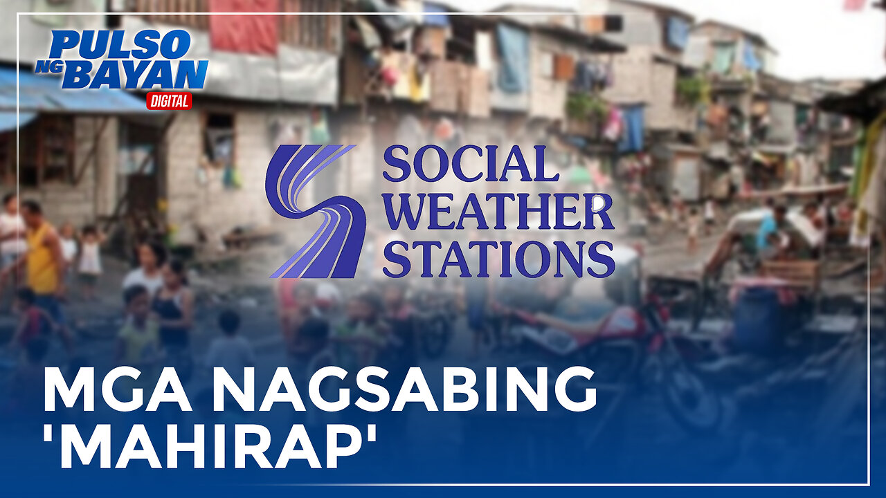 Mga Pilipinong 'mahirap', mas dumadami sa 3rd quarter ng taon—SWS