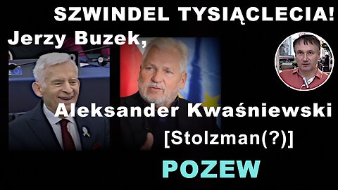 Z.Kękuś PPP 535 Żydokomuna-J.Buzek, A.Kwaśniewski-okrada Polaków. Pozew przeciwko ZUS