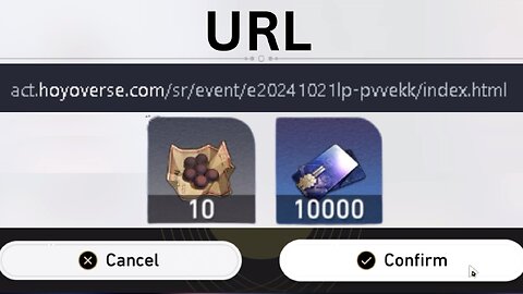 How To Get the October 21, 2024 ITEM Code (Honkai: Star Rail)