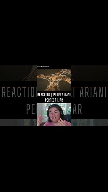 REACTION | Putri Ariani | Perfect Liar #viral #shorts #reaction #music #putriariani