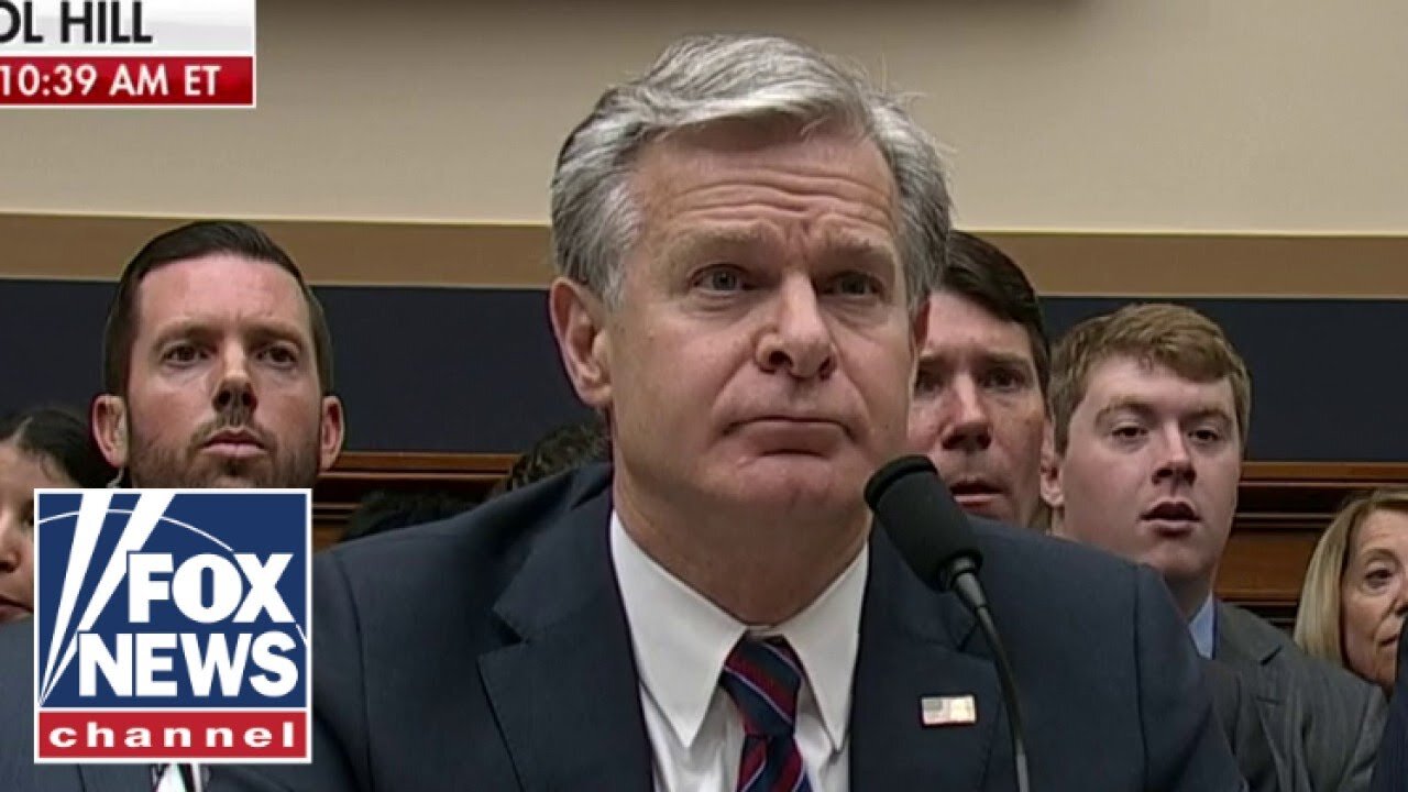 FBI Director Wray reveals new details on Trump shooter's drone, bombs