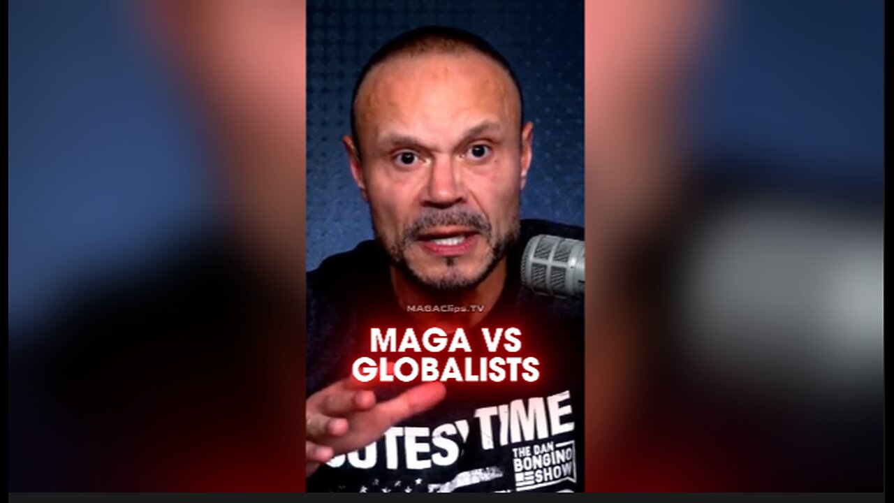 Dan Bongino: The Globalists Want To Enslave You - 8/8/24
