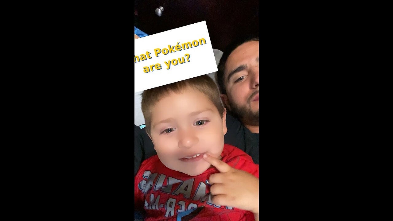 my son and i