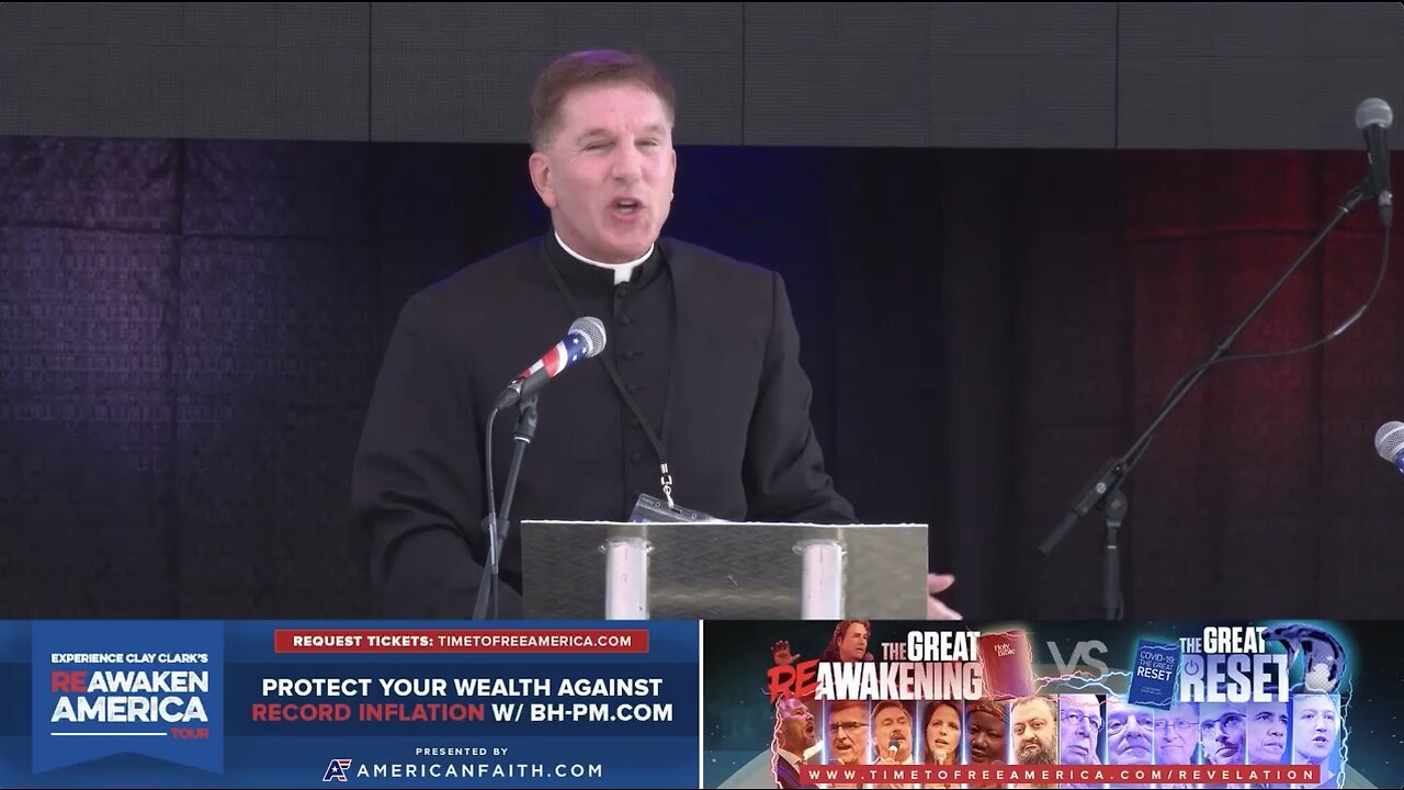Father Altman | "There Will Be Times When Through Grace You Will be So Courageous So Fearless, But There Will Be Other Times When You Will Look Like David at 14 Looking At Goliath."