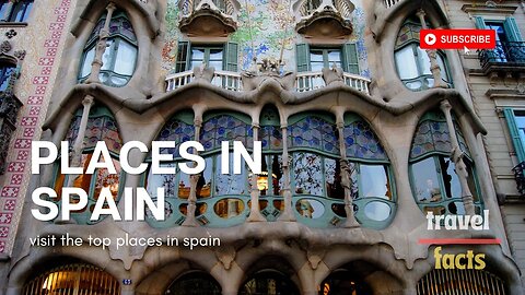 Best places to visit in Spain | Top places in Spain | Travel video | Spain travel guide