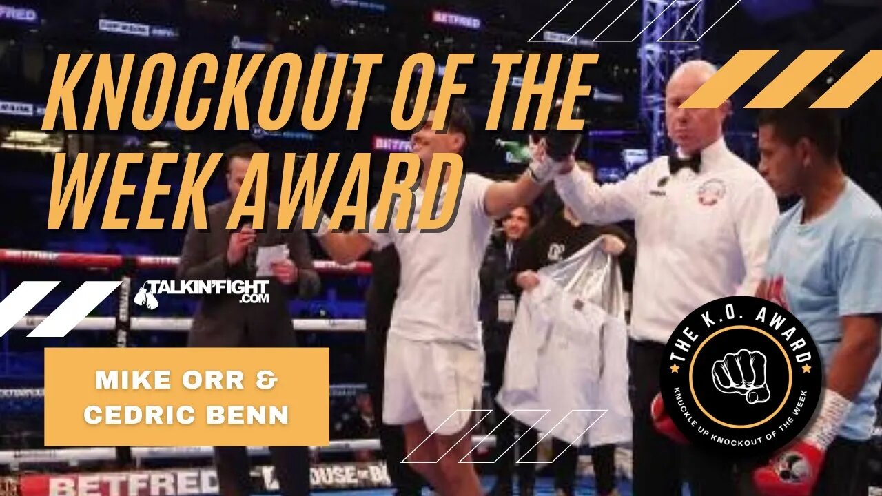 Royston Barney-Smith victimizes Cruz Perez | Weekly KO Award by Knuckle Up