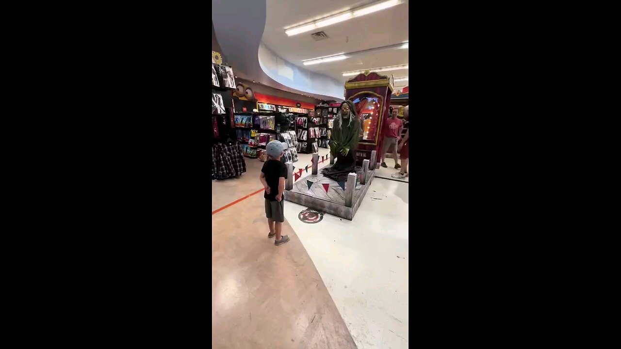 Scary kid