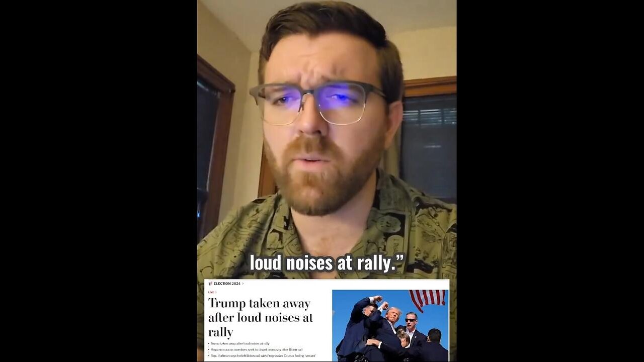 Liberal MEDIA Coverage of President Trump's Assassination Attempt, DESPICABLE!