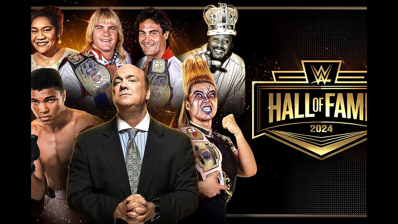 WWE Hall of Fame 2024