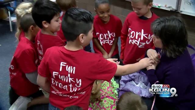 DeGrazia Elementary kids donate sales to charity