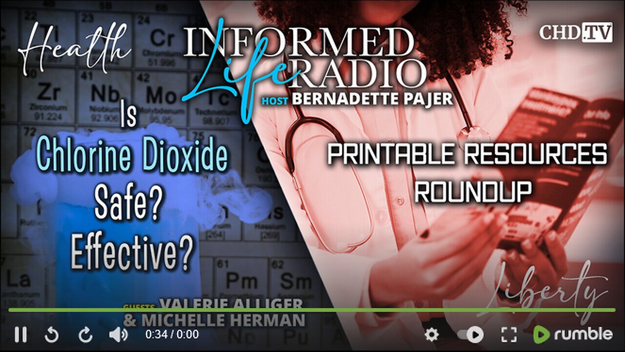 Chlorine Dioxide Safe...Effective--AGAINST VIRTUALLY ANY PATHOGEN