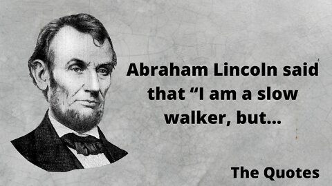 “When I do good, I feel good When I do bad... ” | Abraham Lincoln | The Quotes