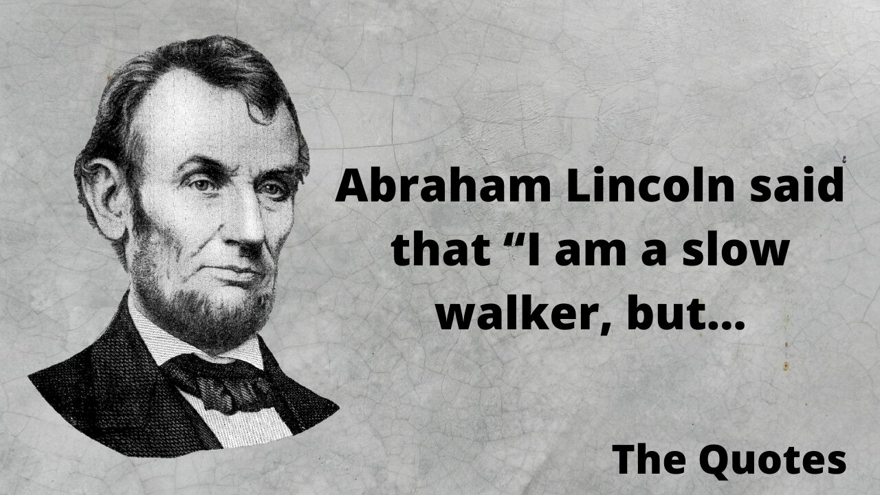 “When I do good, I feel good When I do bad... ” | Abraham Lincoln | The Quotes