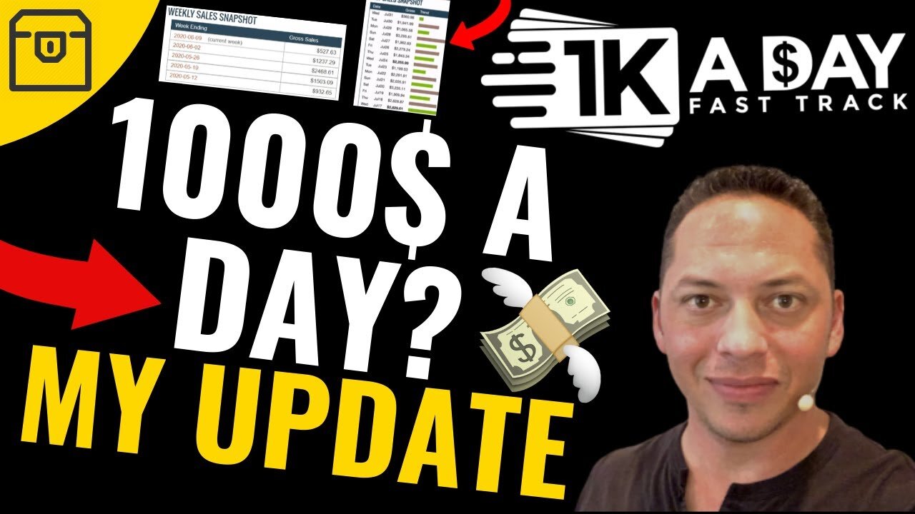 $1K A Day : the fast tracks Review - 1k a day fast track review by merlin holmes - my results