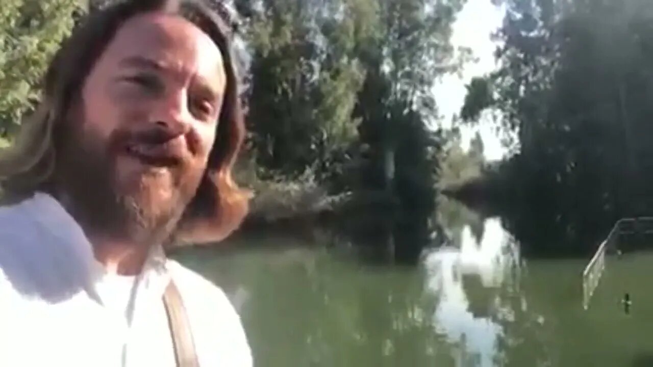 Jordan river in israel