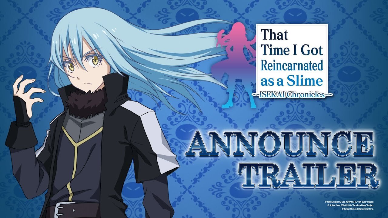 That Time I Got Reincarnated as a Slime ISEKAI Chronicles | Announcement Trailer