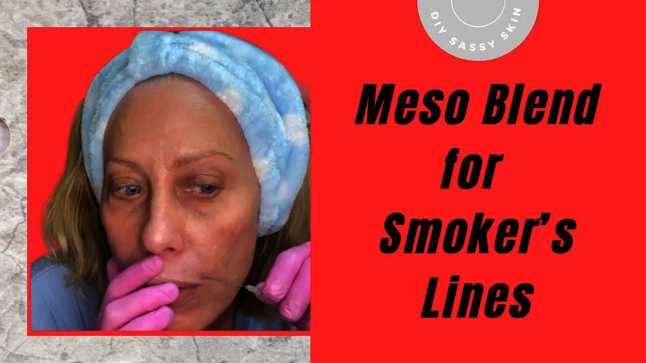 Meso Blend with TOX for Smokers / Barcode Lines