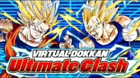 DOKKAN BATTLE VIRTUAL CLASH!! #dokkanbattle #dokkan