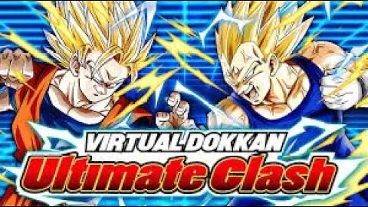DOKKAN BATTLE VIRTUAL CLASH!! #dokkanbattle #dokkan
