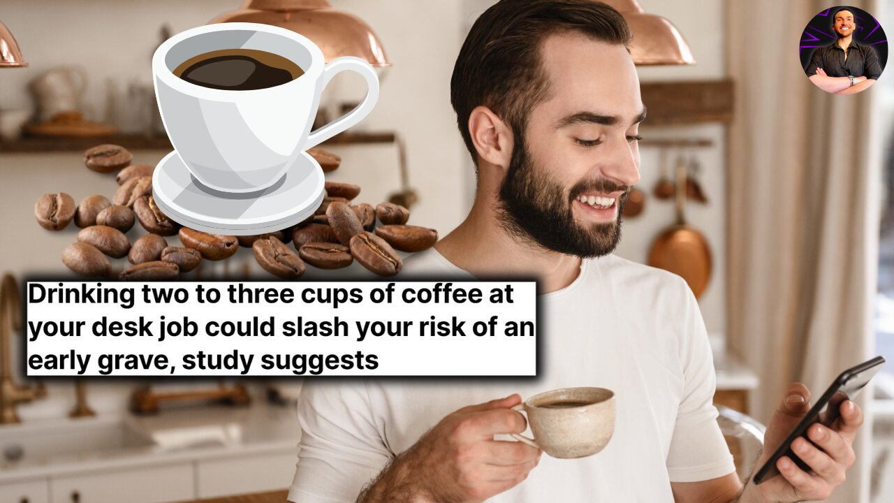 Drinking Coffee at Work Will Keep You Healthy and Improve Your Quality of Life!